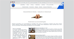 Desktop Screenshot of niederlande-gastgeber.com