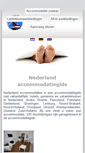 Mobile Screenshot of niederlande-gastgeber.com