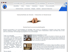 Tablet Screenshot of niederlande-gastgeber.com